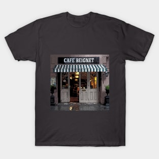 CAFE BEIGNET NEW ORLEANS T-Shirt